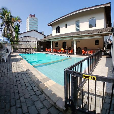 Pousada Parque Suites Estacionamento E Piscina Guarujá Buitenkant foto