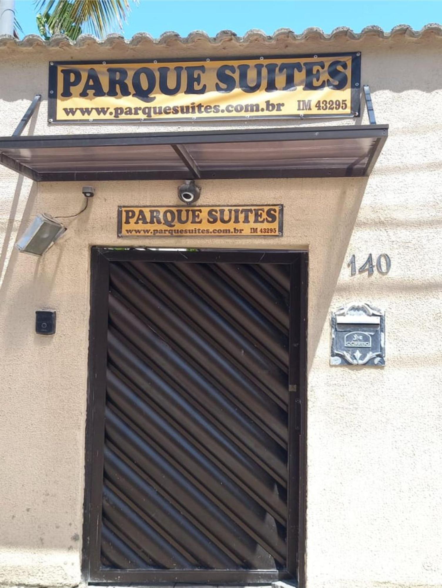 Pousada Parque Suites Estacionamento E Piscina Guarujá Buitenkant foto