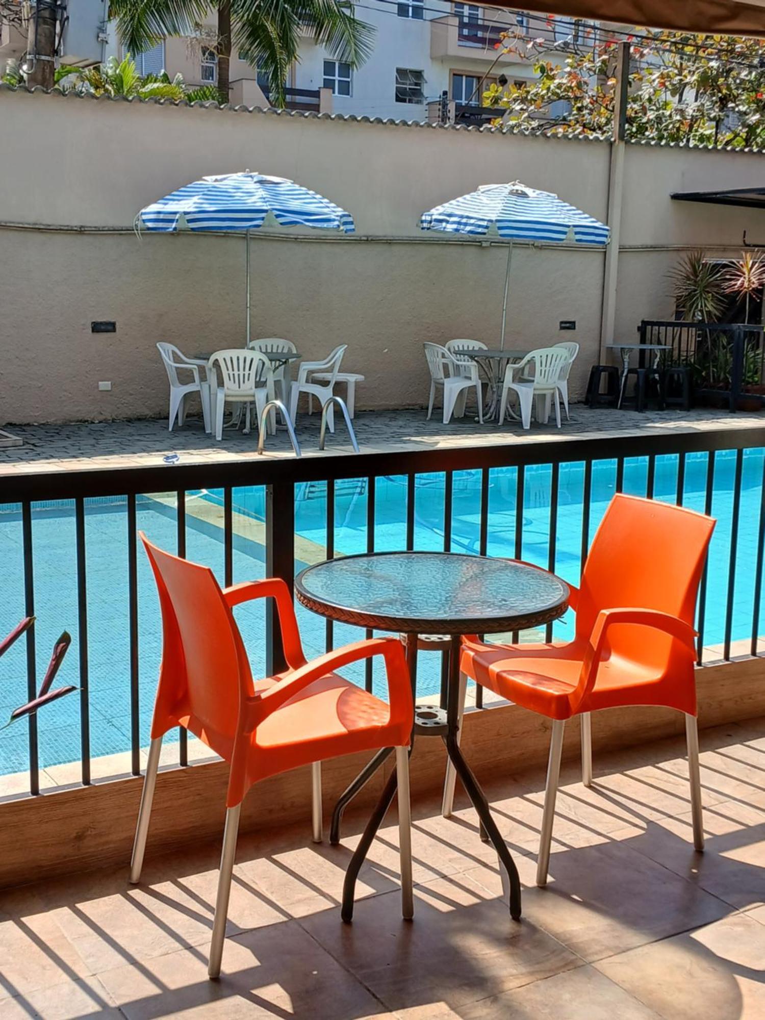 Pousada Parque Suites Estacionamento E Piscina Guarujá Buitenkant foto