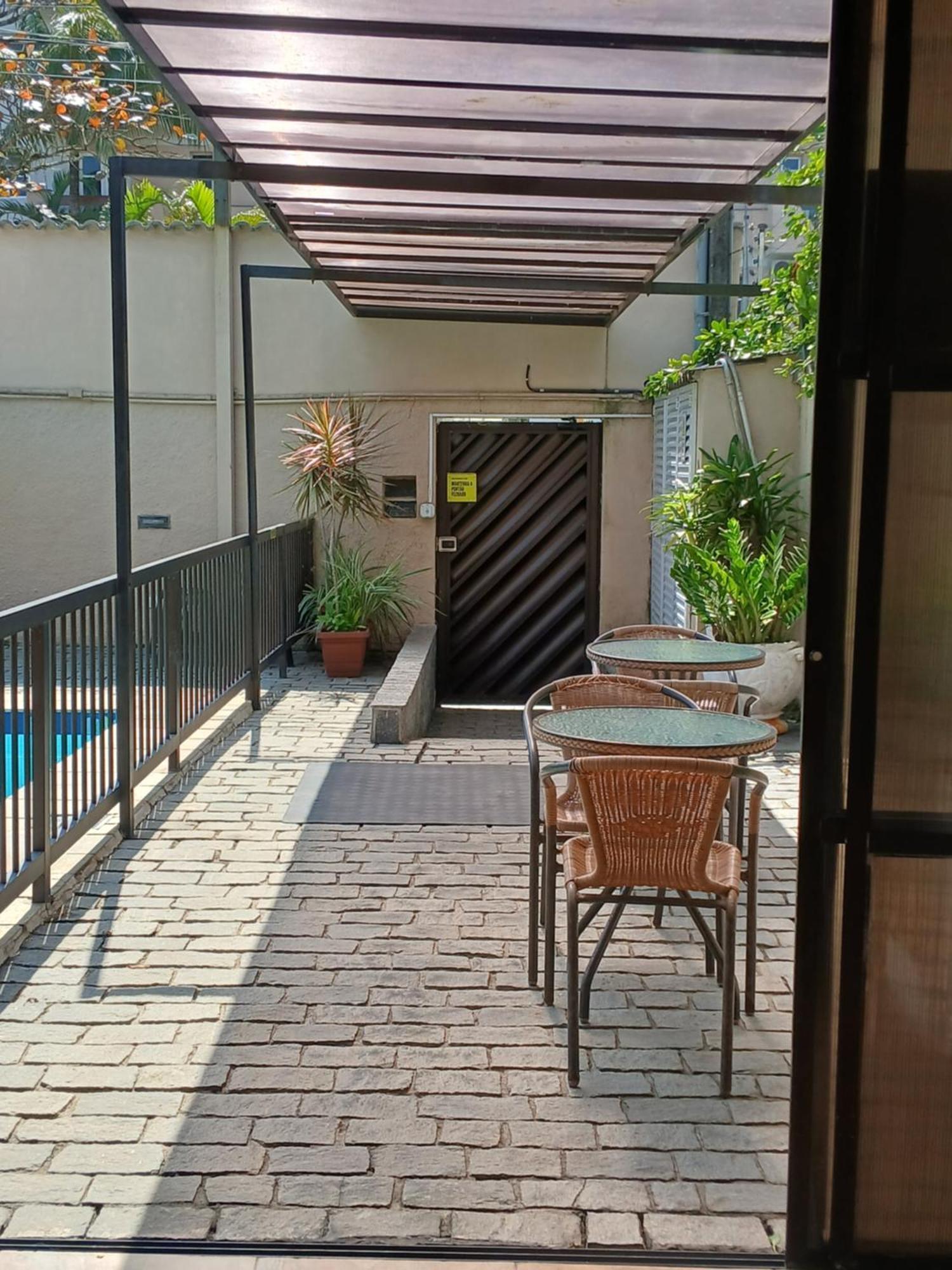 Pousada Parque Suites Estacionamento E Piscina Guarujá Buitenkant foto
